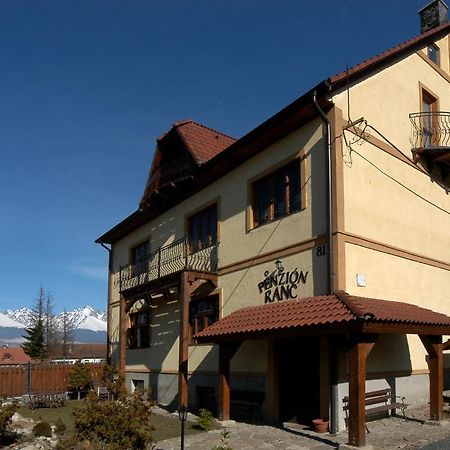 Apartmany Village Veľký Slavkov Exteriör bild