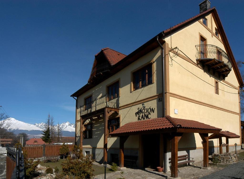Apartmany Village Veľký Slavkov Exteriör bild