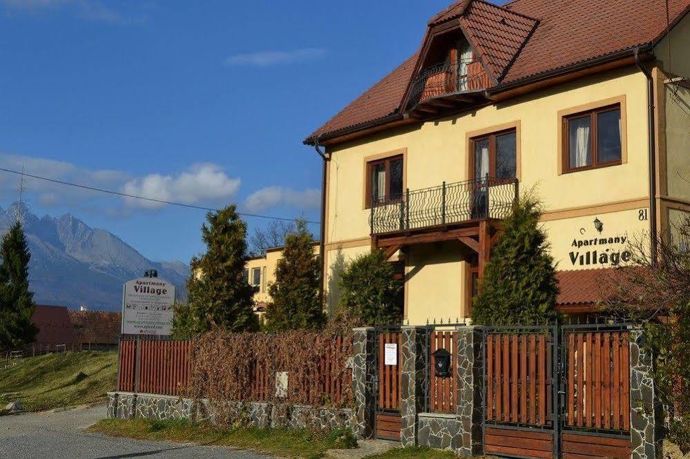 Apartmany Village Veľký Slavkov Exteriör bild