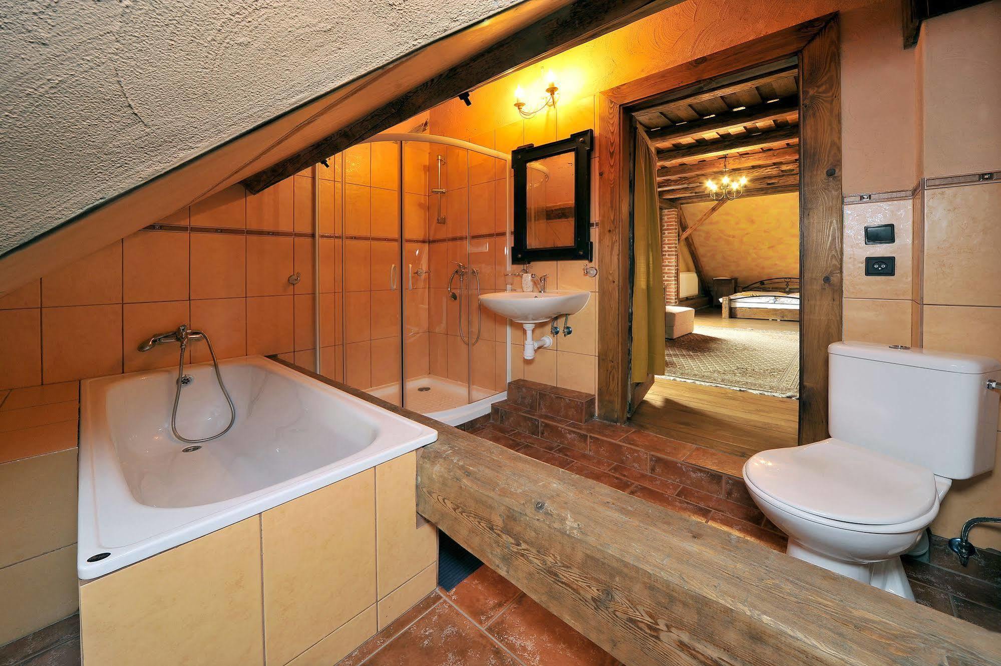 Apartmany Village Veľký Slavkov Exteriör bild
